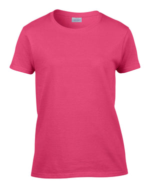 Gildan Ladies' Ultra Cotton® T-Shirt - Heliconia