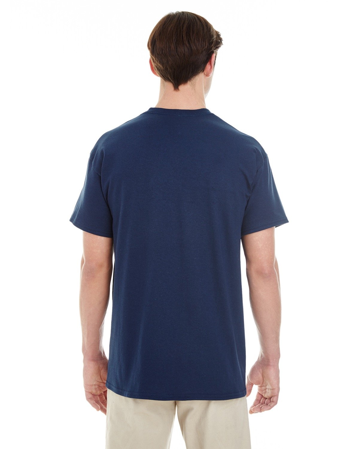 Gildan Unisex Heavy Cotton Pocket T-Shirt - Back
