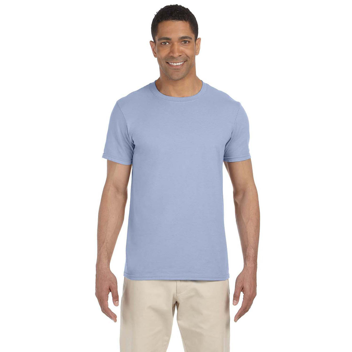Gildan Unisex Softstyle® T-Shirt - Light Blue