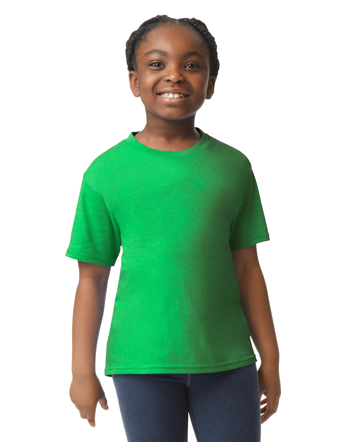 Gildan Youth Softstyle T-Shirt - Irish Green