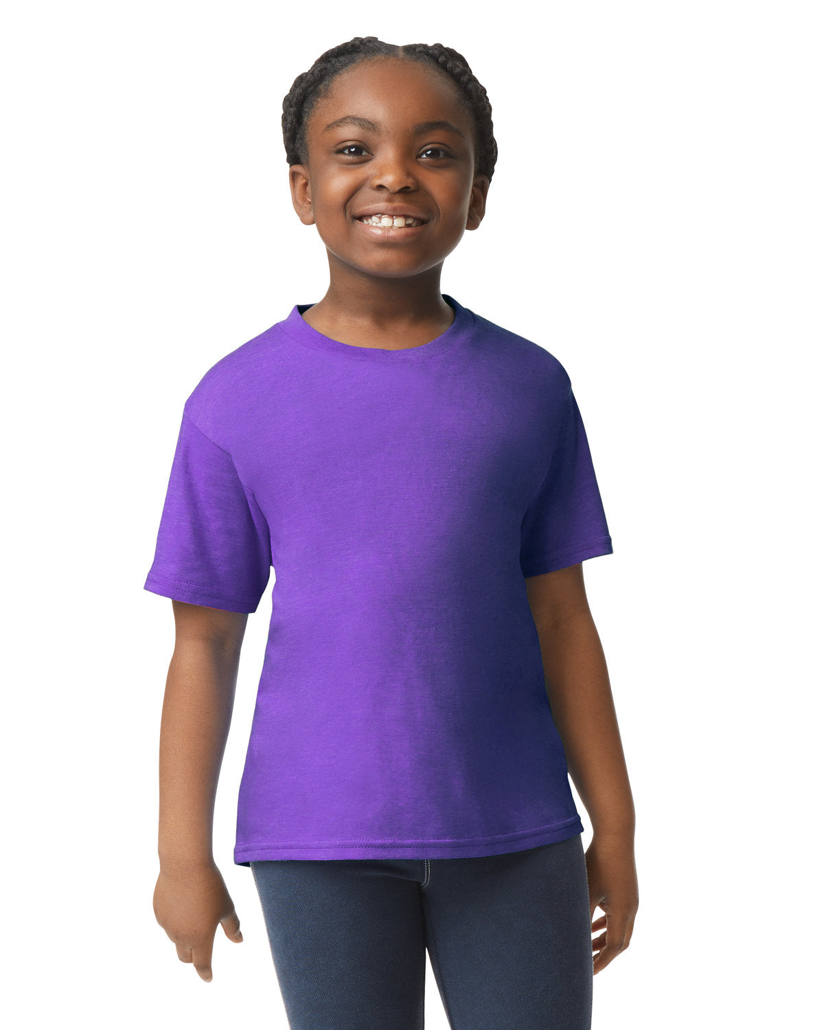 Gildan Youth Softstyle T-Shirt - Purple