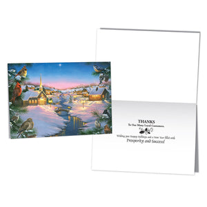 Holiday Cards - Thanks - H