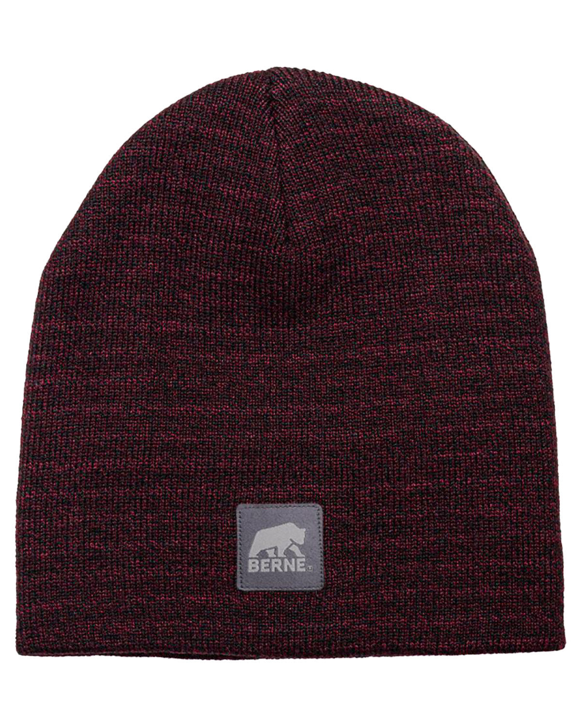 Berne Heritage Knit Beanie - Maroon