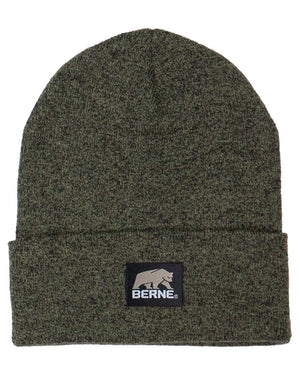 Berne Apparel Berne Heritage Knit Cuff Cap - Cedar Green Heather