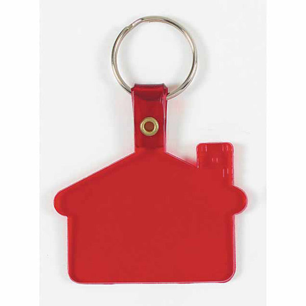 House Flexy Key Tag - Red