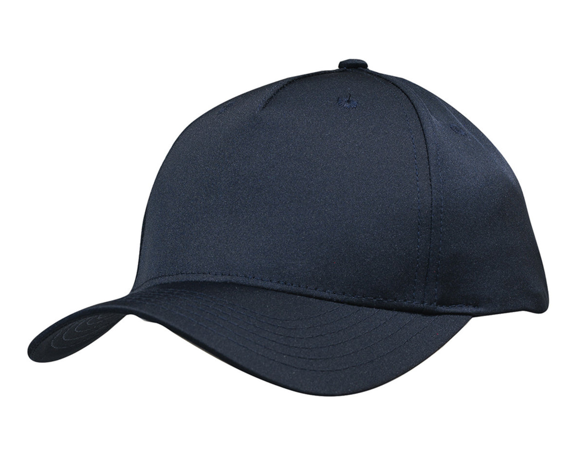 5 Panel Premium Pioneer Sports Twill - Navy