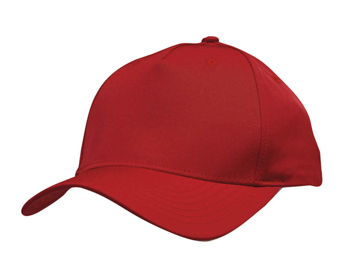 5 Panel Premium Pioneer Sports Twill - Red