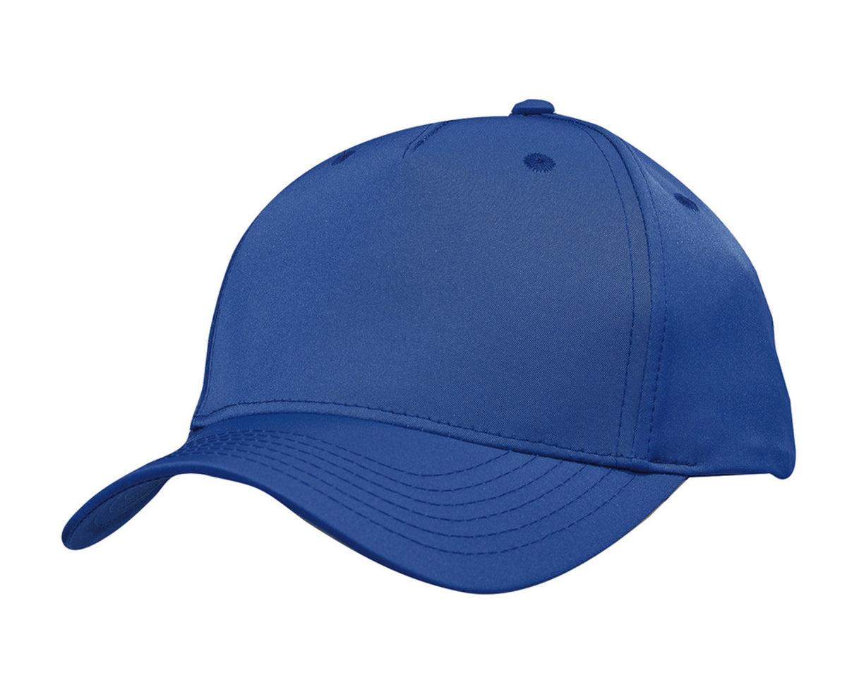 5 Panel Premium Pioneer Sports Twill - Royal