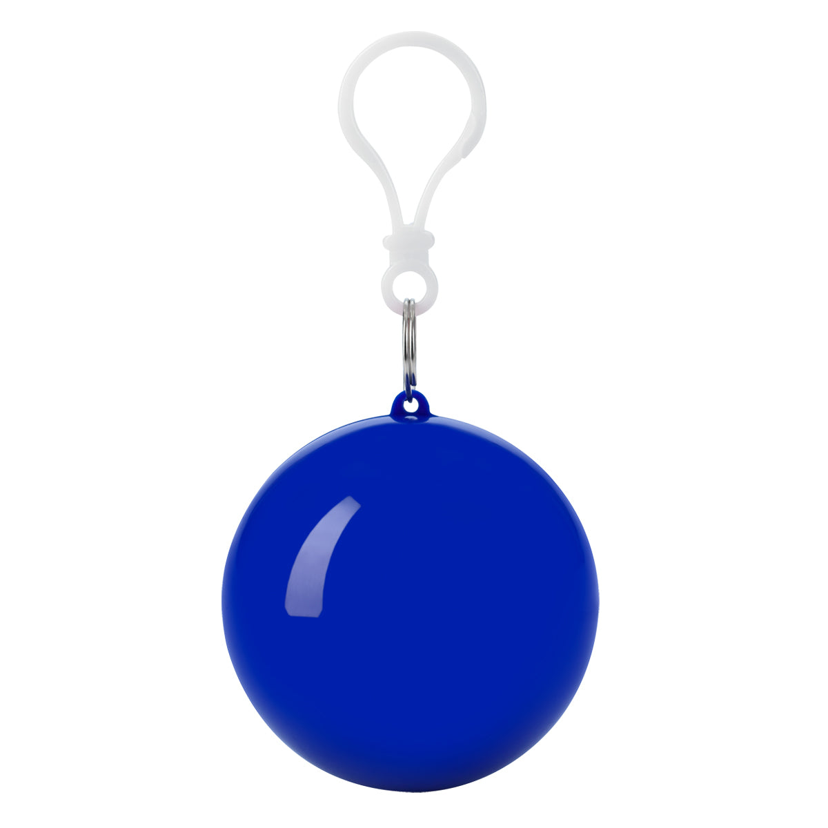 Poncho Ball Key Chain - Blue