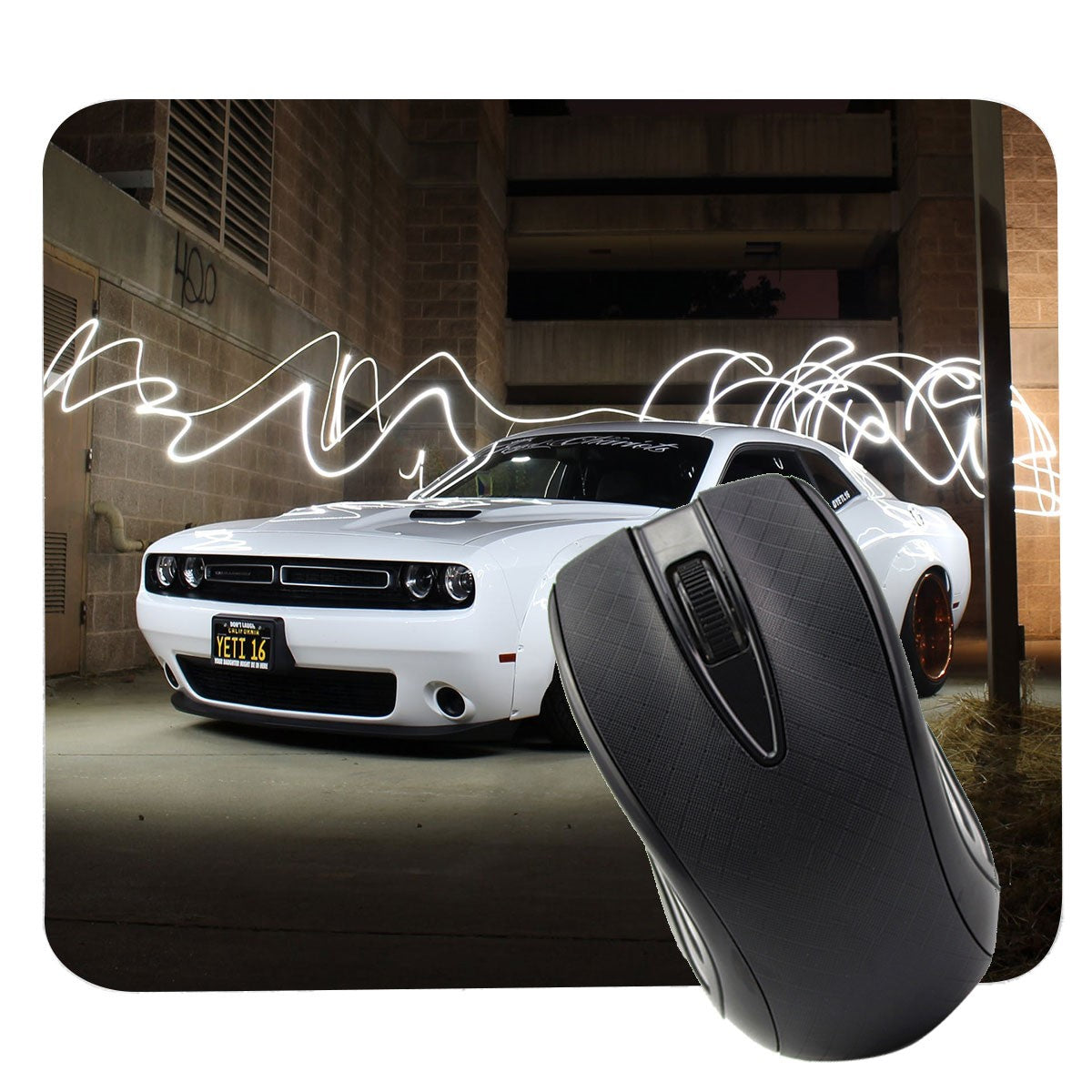 Computer Mouse Pad - Dye Sublimated