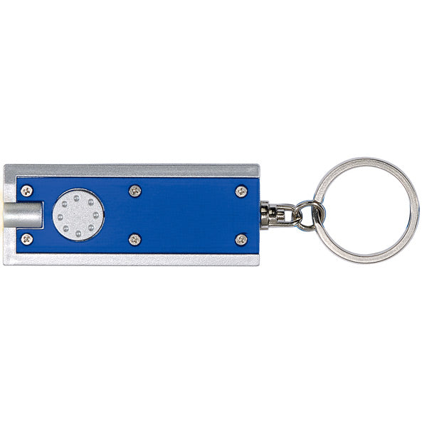 Illuminator LED Key Tag - Blue