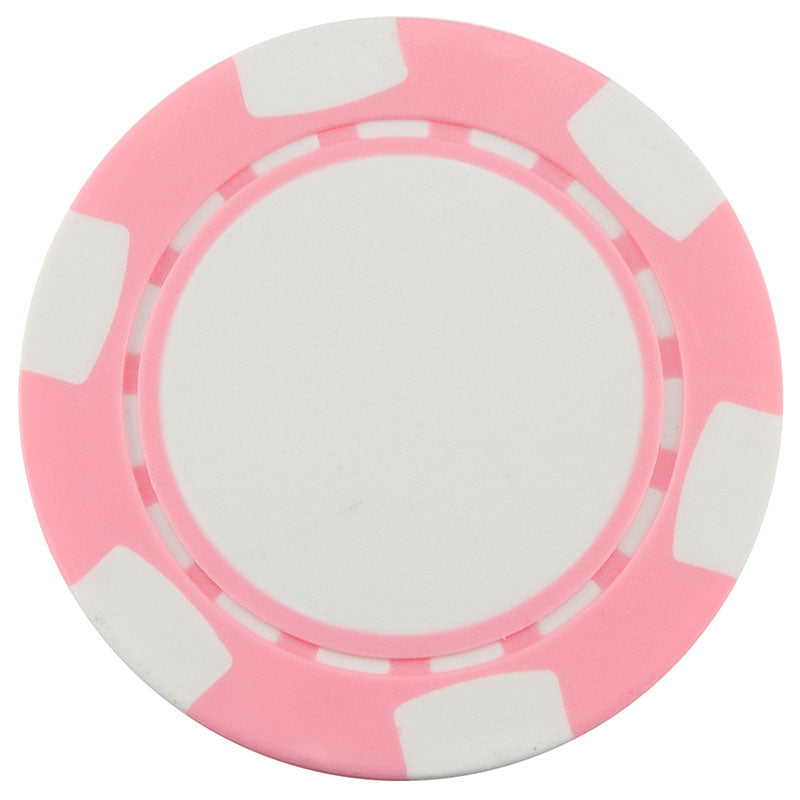 Ball Marker - Casino Chips - Pink