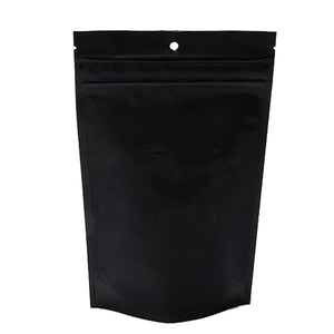 28 Gram Child-Resistant Pouch Exit & Barrier Bag - Black