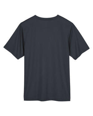 Harriton Charge Snag And Soil Protect Unisex T-Shirt - Back