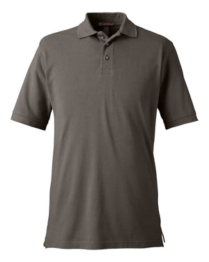 Harriton Men's 6 oz. Ringspun Cotton - Charcoal