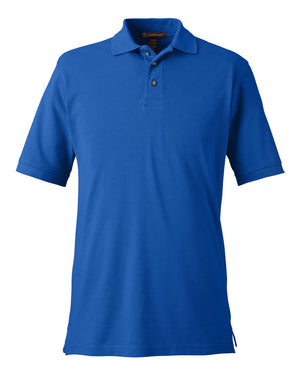 Harriton Men's 6 oz. Ringspun Cotton - True Royal