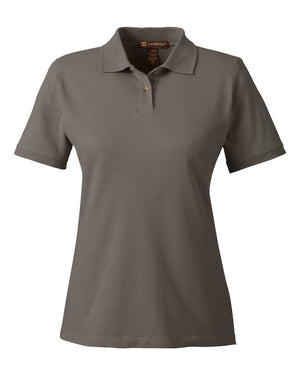 Harriton Ladies' 6 oz. Ringspun - Charcoal