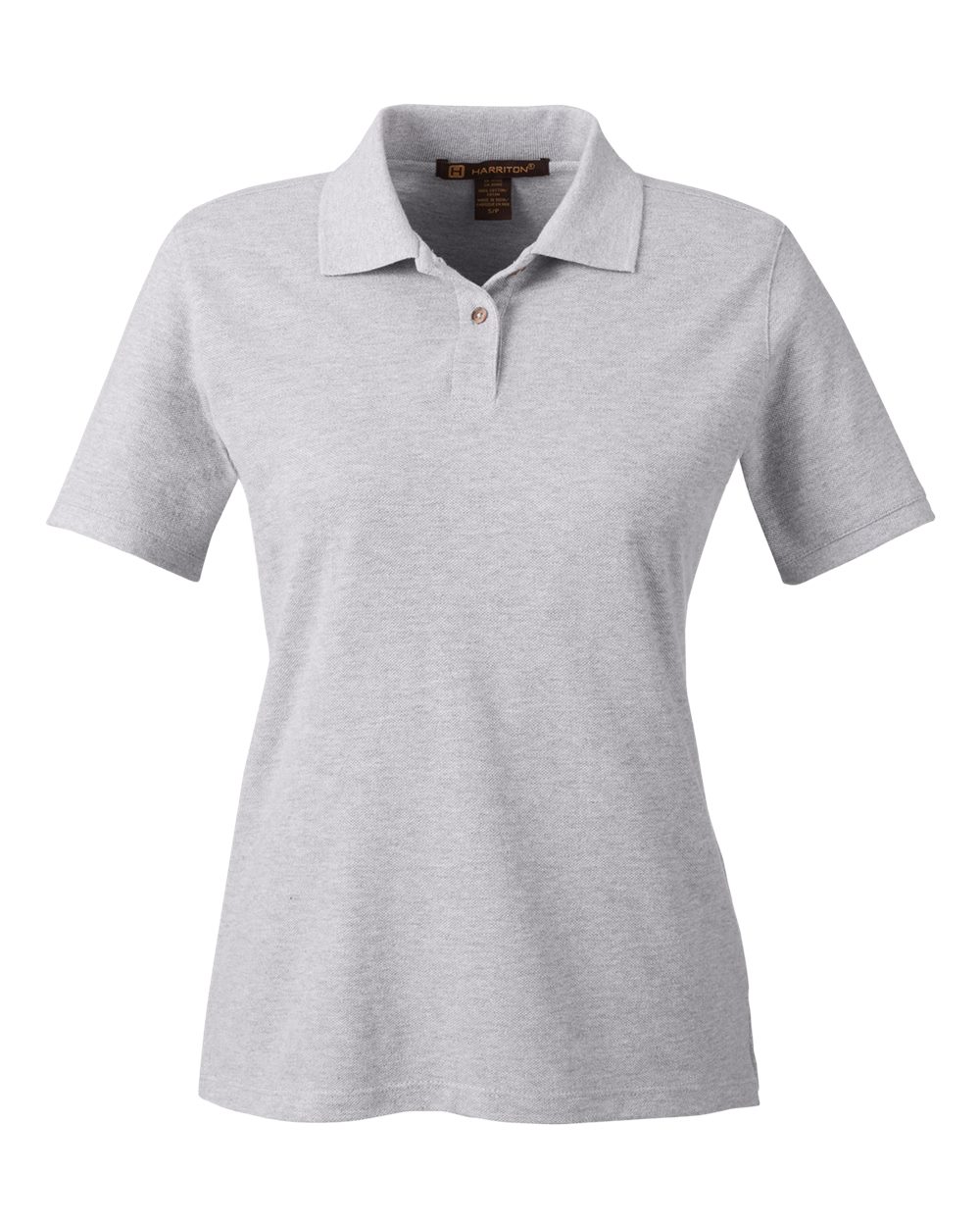 Harriton Ladies' 6 oz. Ringspun - Grey Heather