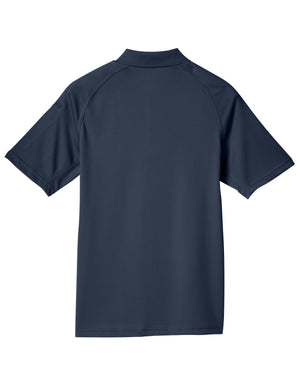 Harriton Men's Advantage Tactical Performance Polo - Back
