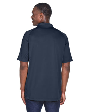 Harriton Men's Advantage Tactical Performance Polo - Back