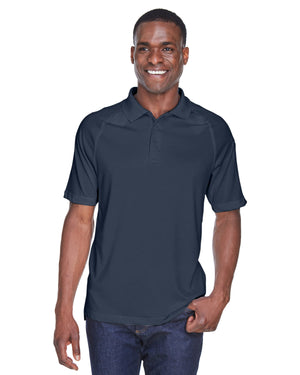 Harriton Men's Advantage Tactical Performance Polo - Front