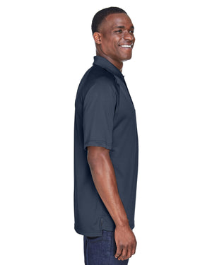 Harriton Men's Advantage Tactical Performance Polo - Side