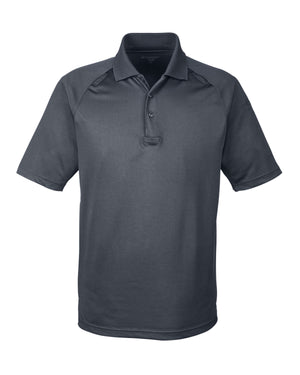 Harriton Men's Advantage Tactical Performance Polo - Dark Charcoal