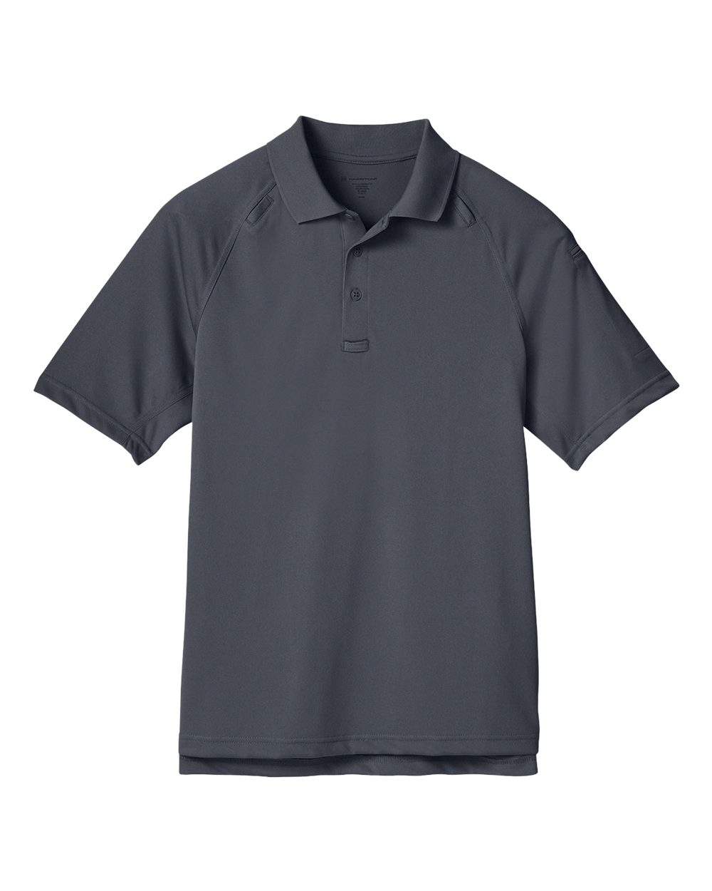 Harriton Men's Advantage Tactical Performance Polo - Dark Charcoal