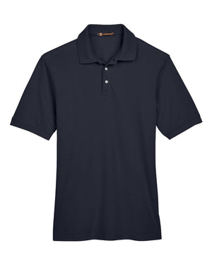 Harriton Men's 5.6 oz. Easy Blend Polo - Navy