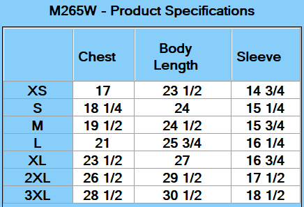 Harriton Ladies' 5.6 oz. Easy Blend - Specs