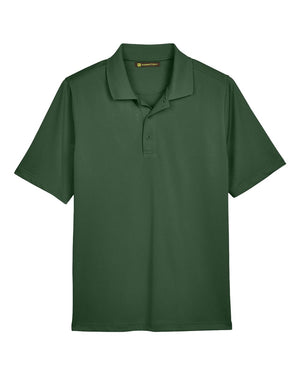 Harriton Men's Advantage Snag Protection Plus Polo - Dark Green
