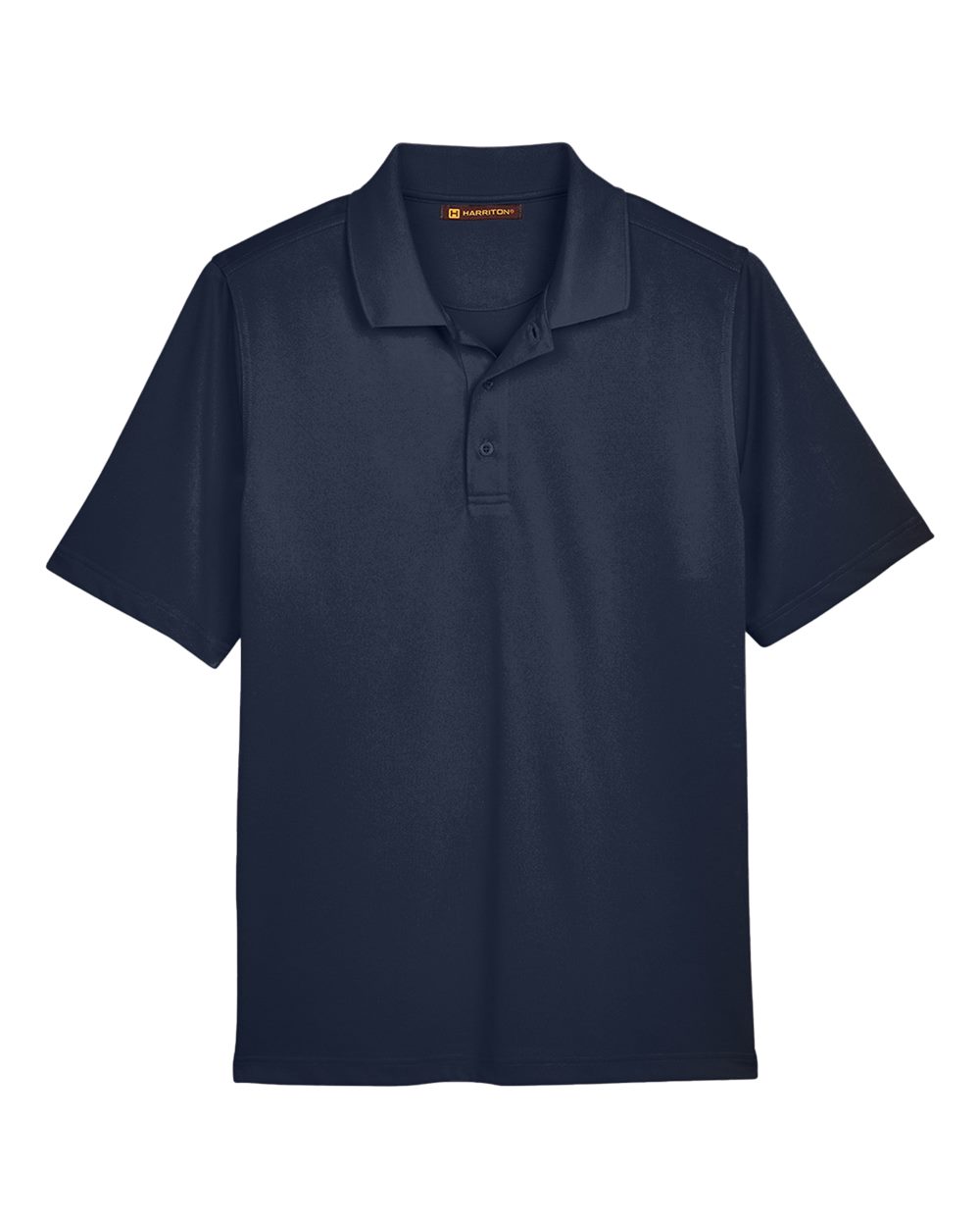 Harriton Men's Advantage Snag Protection Plus Polo - Dark Navy
