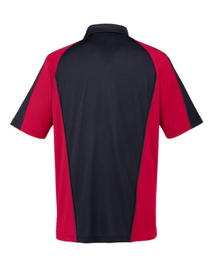 Harriton Men's Advantage Snag Protection Plus IL Colorblock Polo