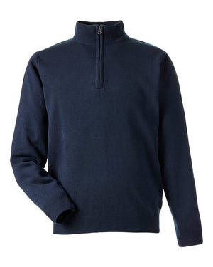 Harriton Unisex Pilbloc™ Quarter-Zip Sweater