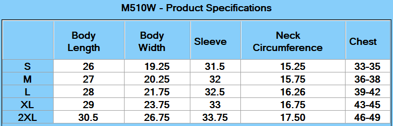 Harriton Ladies' Essential Poplin - Specs