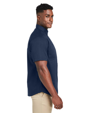 Harriton Men's Advantage IL Short-Sleeve Work Shirt - Side