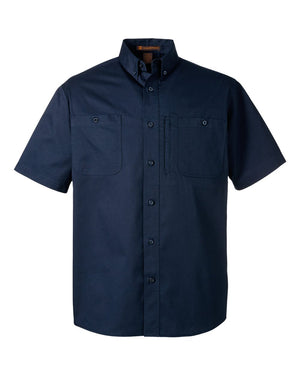 Harriton Men's Advantage IL Short-Sleeve Work Shirt - Dark Navy
