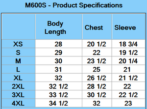 Harriton Men's Short-Sleeve Oxford with Stain-Release - Specs