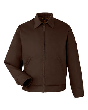 Harriton Unisex ClimaBloc® Station Jacket - Dark Mocha