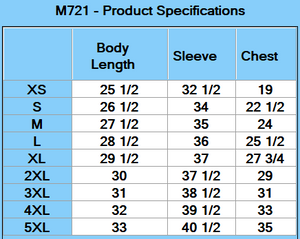 Harriton Unisex ClimaBloc® Station Jacket - Specs