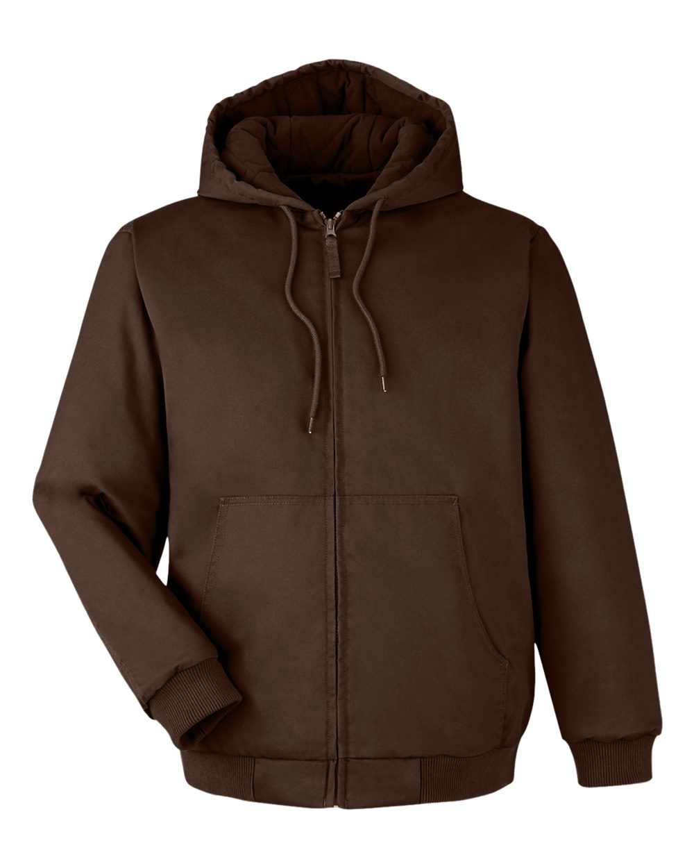 Harriton Unisex ClimaBloc® Heavyweight Hooded Full-Zip Jacket