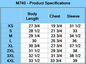 Harriton Adult Fleece-Lined Nylon Jacket - Specs