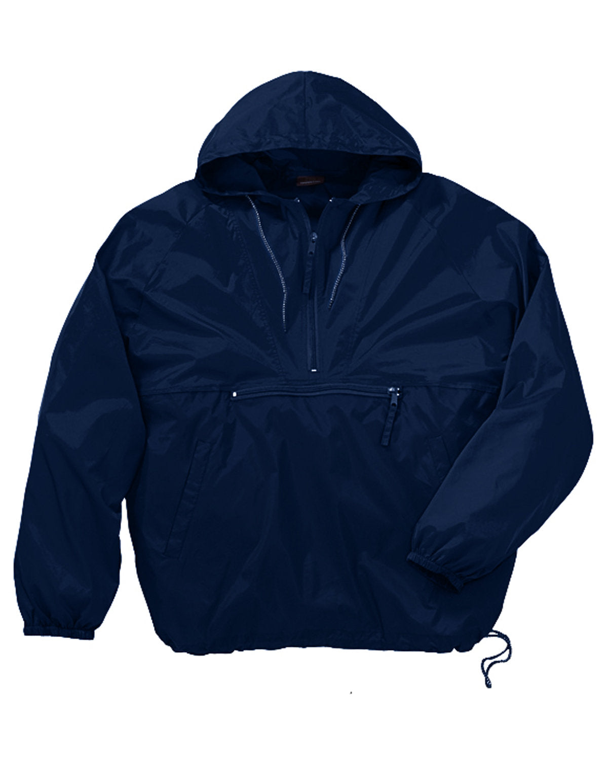 Harriton Adult Packable Nylon Jacket - Navy