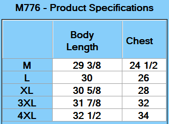 Harriton Adult Dockside Interactive Reversible Freezer Vest - Specs