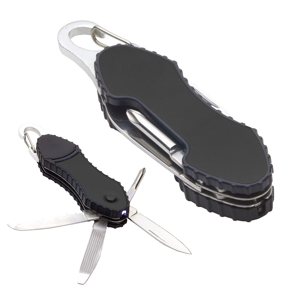 6-Function Multi-Tool with Carabiner