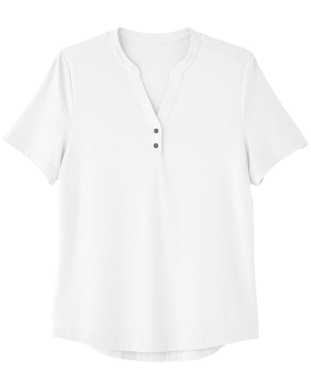 North End Ladies' Jaq Snap-Up Stretch Performance Polo - White
