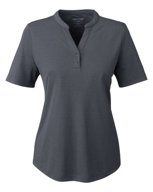 North End Ladies' Replay Recycled Polo - Carbon