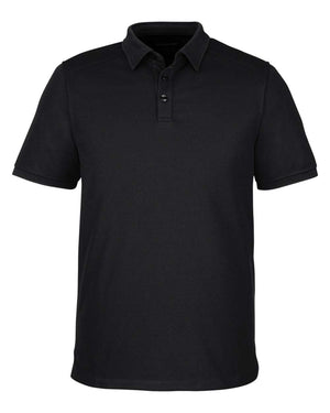 North End Men's Express Tech Performance Polo - Black