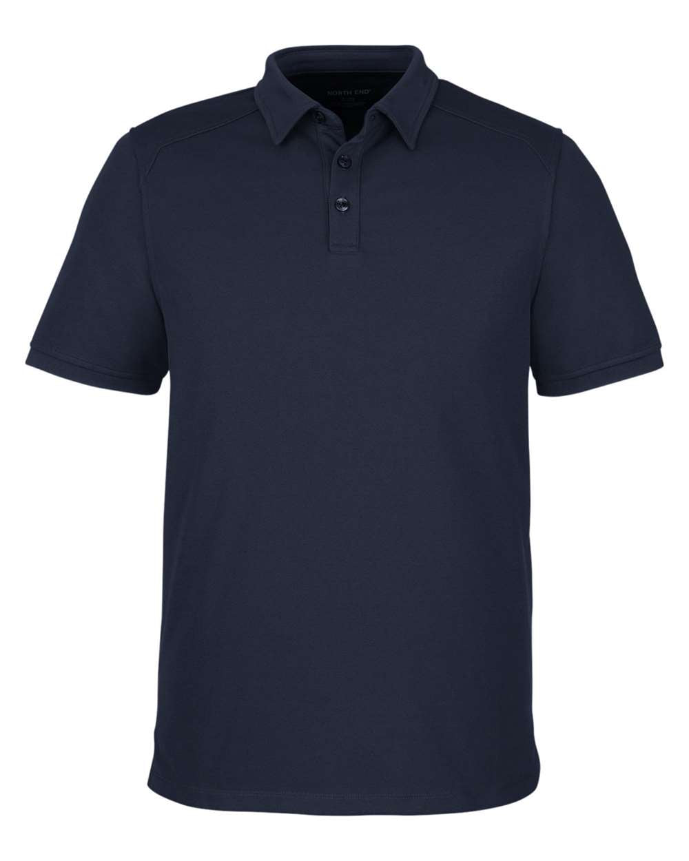 North End Men's Express Tech Performance Polo - Classic Navy