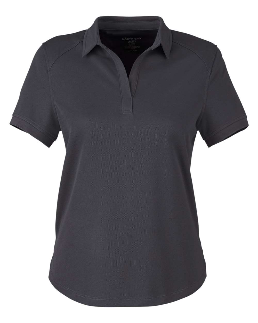 North End Ladies' Express Tech Performance Polo - Carbon